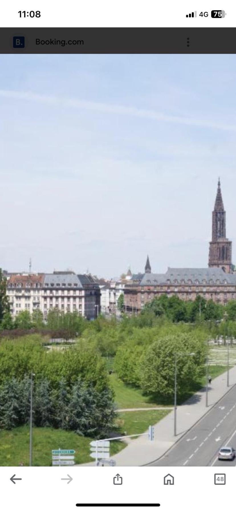 Le Carre Des Oiseaux Leilighet Strasbourg Eksteriør bilde
